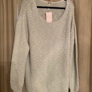 Free People Too Good Pullover
